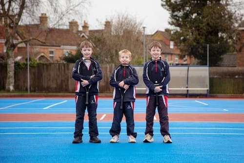 Taunton School named as Lawn Tennis Association’s Somerset School of the Year